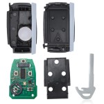 2011-2019 Jaguar / Land Rover / 5-Button Smart Key / PN: 5E0B40287 / KOBJTF10A / 315 MHz (AFTERMARKET)